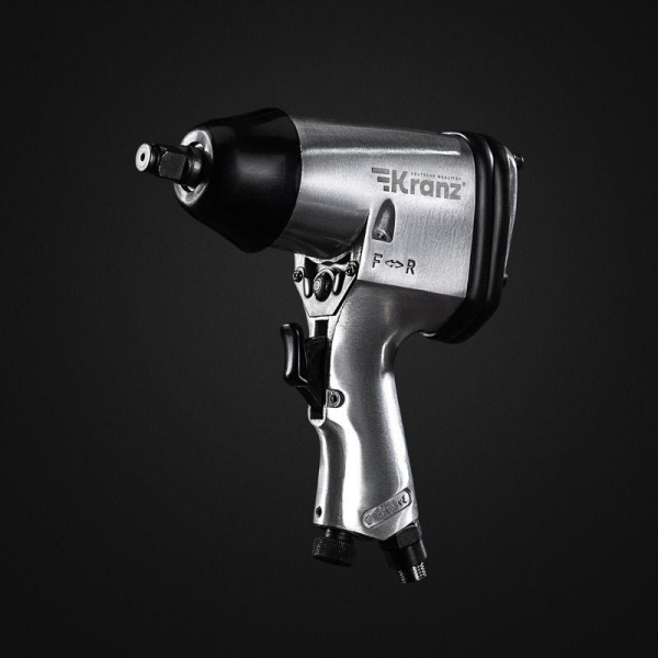 Гайковерт пневматический 1/2", 330 Нм KRANZ