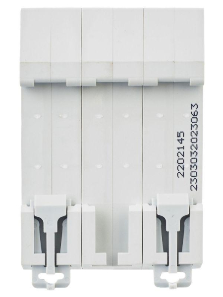 Выключатель нагрузки (мини-рубильник) 3п 63А ВН-32 KARAT IEK MNV10-3-063