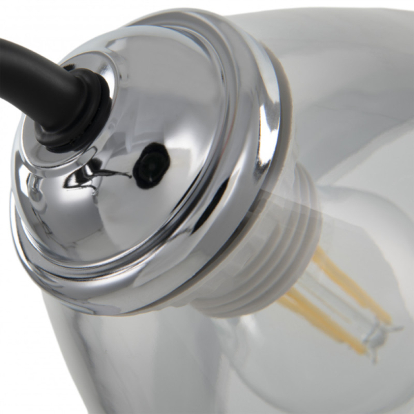 Накладная люстра Arte Milano 327685/5A BK+CR