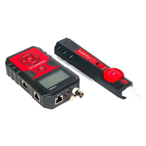LAN-тестер кабельный с PoE KT 858C PROLINE КВТ 86210