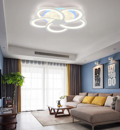 Накладная люстра Natali Kovaltseva HIGH-TECH LED LAMPS 82038