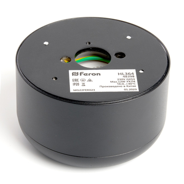 Накладной светильник Feron 48398