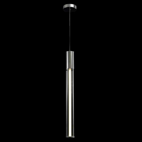 Crystal Lux Светильник подвесной Crystal Lux LINEUP SP11W LED CHROME