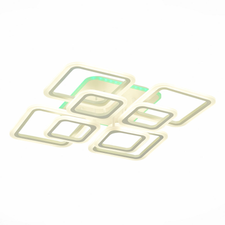 Накладная люстра Evoluce SLE200452-08RGB