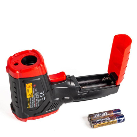 Пирометр бесконтактный цифровой KT 641A PROLINE КВТ 87244