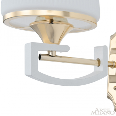 Бра Arte Milano 302457/1W Wh/Gd