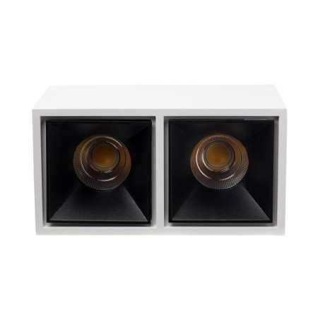 Накладной светильник LeDron KUBING 2 White/Black