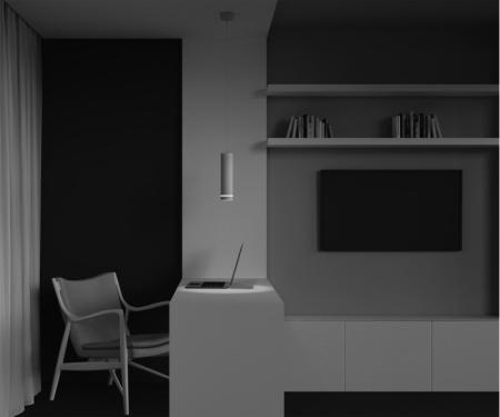 Подвесной светильник Maytoni Technical P085PL-12W4K-W