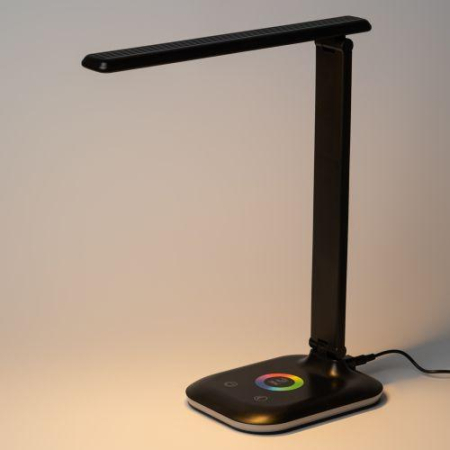 Светильник светодиодный NLED-502-11W-BK настольный черн. ЭРА Б0057195