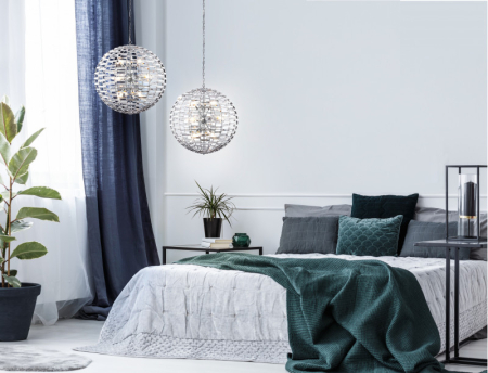 Подвесная люстра Maytoni MOD092PL-12CH