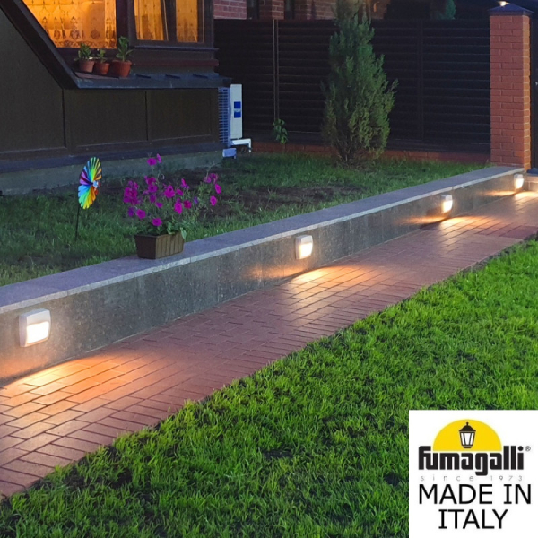 Светильник для ступеней Fumagalli AS2.000.000.LXK1L