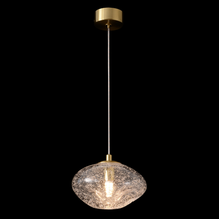 Crystal Lux Светильник подвесной Crystal Lux FORMLESS SP1 TRANSPARENT