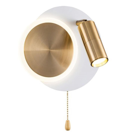 Бра ARTE Lamp A2213AP-2WH