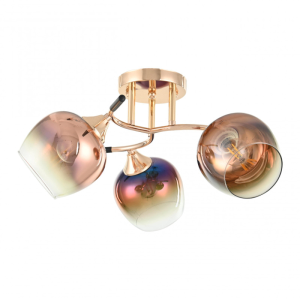 Накладная люстра Arte Milano 324985/3 FG+BK