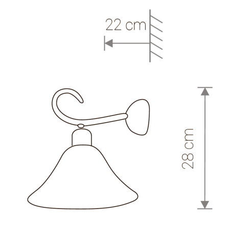 Бра Nowodvorski 3524