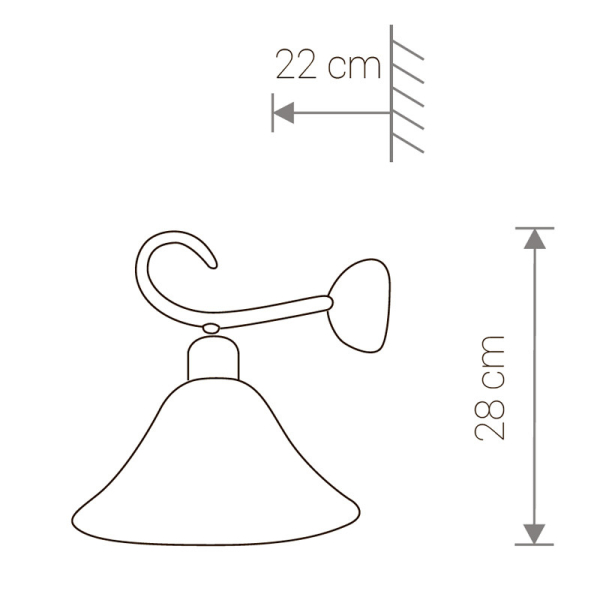 Бра Nowodvorski 3524