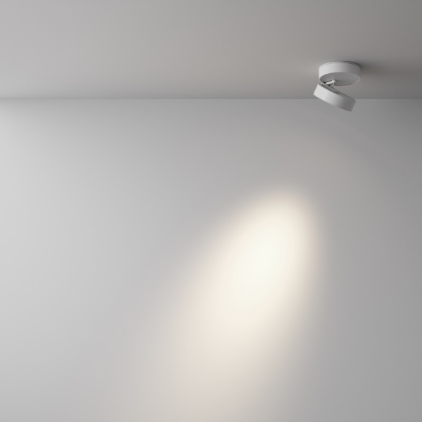 Накладной светильник Maytoni Technical C022CL-7W4K-W-1