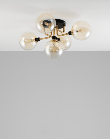 Накладная люстра Moderli V2060-5C