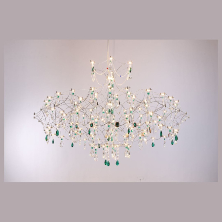 Подвесная люстра WERTMARK WE337.15.106