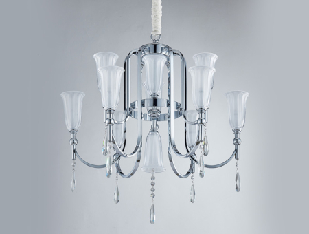 Подвесная люстра Newport 4806+4/C chrome