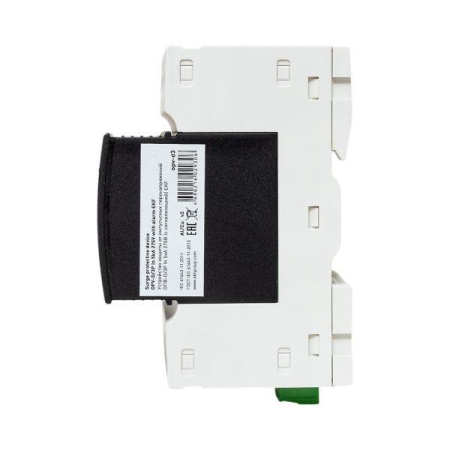 Ограничитель перенапряжения имп. ОПВ-D/3п In 5кА 230В EKF opv-d3