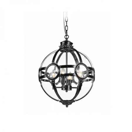 Подвесная люстра DeLight Collection KG0516P-3 black