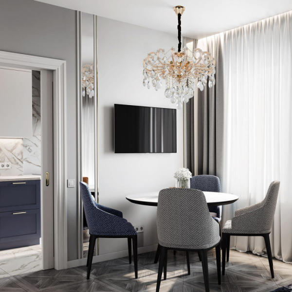 Подвесная люстра MODELUX ML.7001.8P