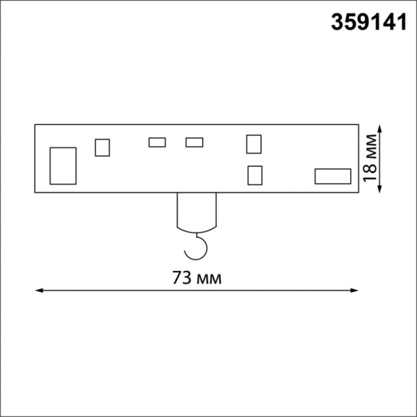 Адаптер Novotech 359141