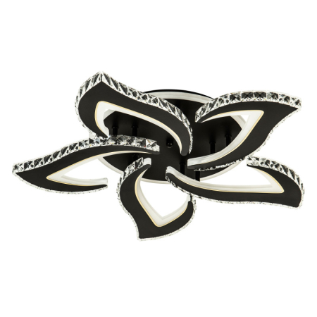 Накладная люстра LED4U L2839-5 BK