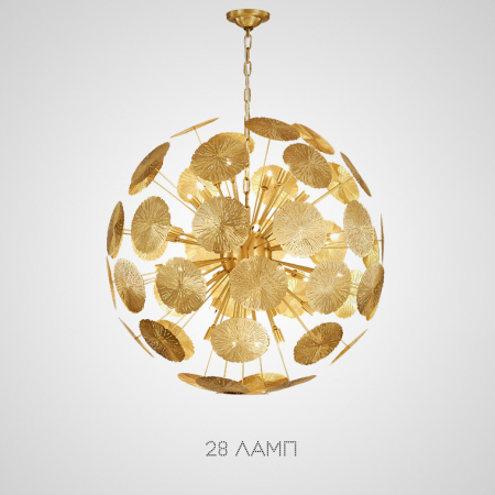 Подвесная люстра ImperiumLoft 151615-26