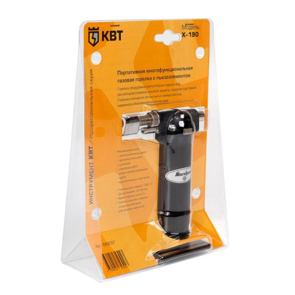 Горелка бутановая X-190 КВТ 66237