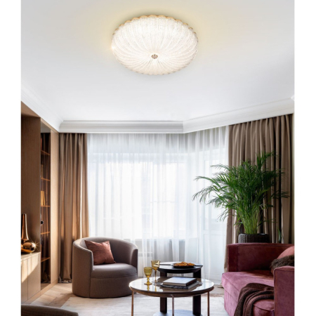 Накладной светильник LED4U L1115-500 GD