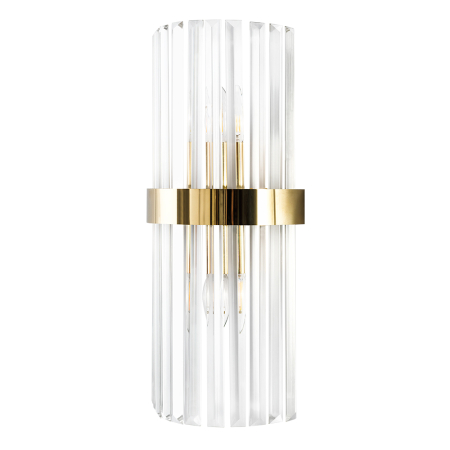 Crystal Lux Бра Crystal Lux SORPRESA AP2 BRASS/TRANSPARENTE
