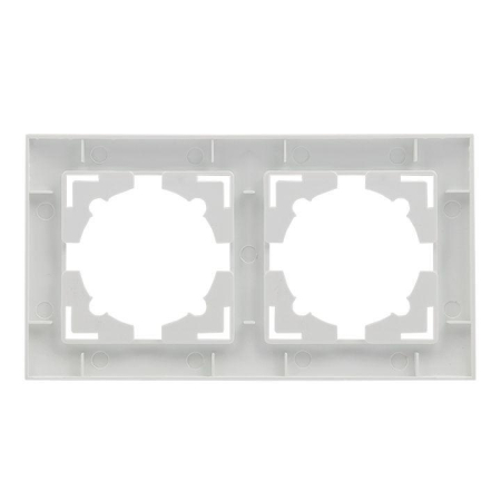 Рамка 2-м Валенсия бел. PROxima EKF EWM-G-302-10