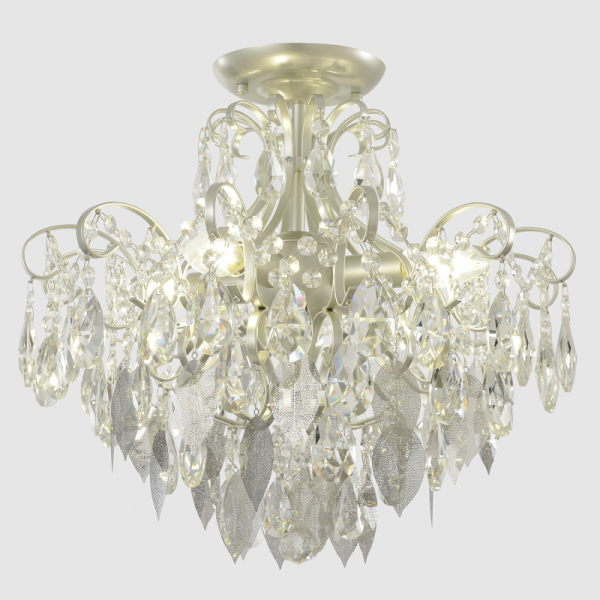 Crystal Lux ESMIRALDA PL4 SILVER