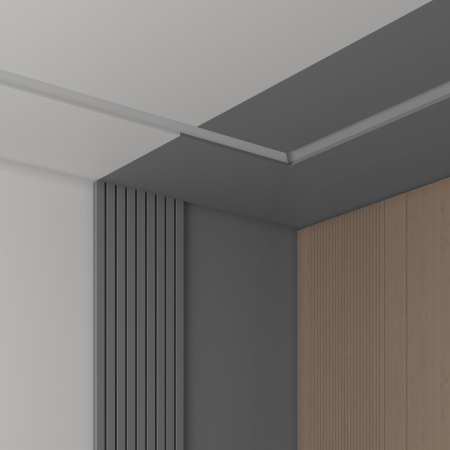 SABER 100.6 Соединительный элемент (угол 90 стена/стена, стена/потолок) для SABER 100