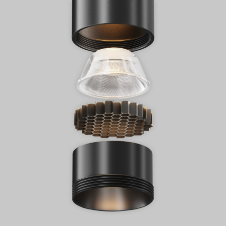 Светильник на шине Maytoni Technical TR245-4-7WTW-DD2-B