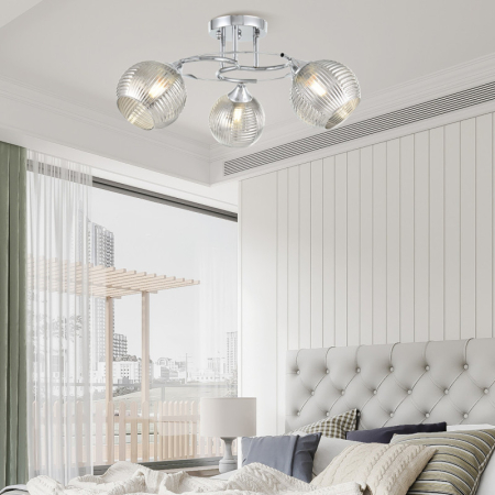 Накладная люстра Arte Milano 321006/3 CR