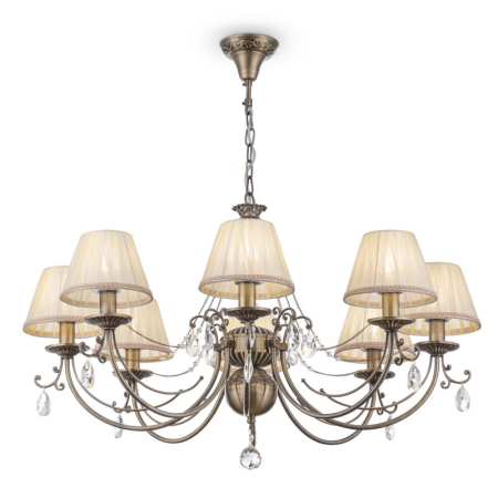 Подвесная люстра Maytoni RC093-PL-08-R