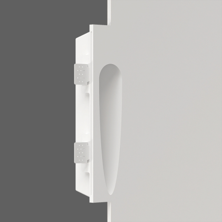 SUBRA-F Встраиваемый стеновой гипсовый светильник