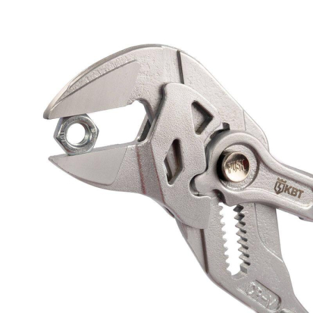 Клещи переставные-гаечный ключ "Профи" 180мм КВТ 82148