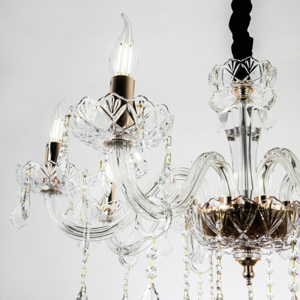 Подвесная люстра MODELUX ML.7151.8P