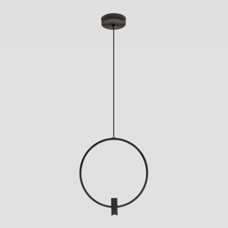 Подвесной светильник Eurosvet 50257/1 LED черный