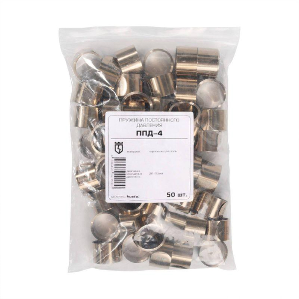 Пружина постоянного давления ППД №5 (36мм-80мм) КВТ 57947