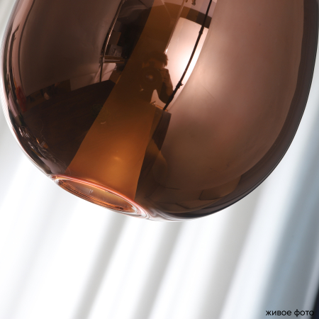 Crystal Lux Светильник подвесной Crystal Lux GAUDI SP4W LED COPPER