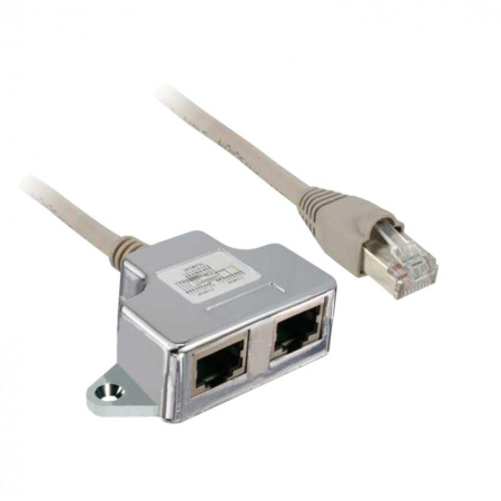 Ответвитель каб. Т-образ. 0.3м MODBUS SchE VW3A8306TF03
