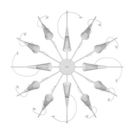 Накладная люстра Lightstar 711120