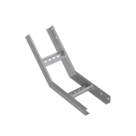 Угол лестничный вертикал. внутр. 45град. 50х800х1.5мм N КМ LO38457