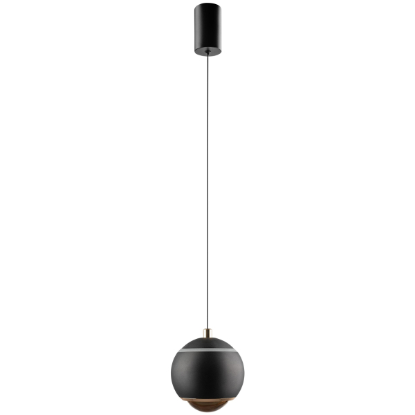 Crystal Lux Светильник подвесной Crystal Lux CARO SP LED BLACK
