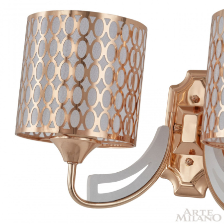 Бра Arte Milano 303387/2W Wh/Gd